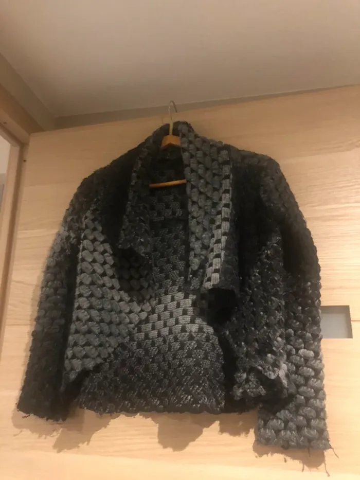Veste en laine