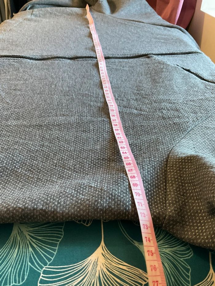Veste zippée à capuche pour homme C9 by Champion grise taille XXL 149 - photo numéro 6