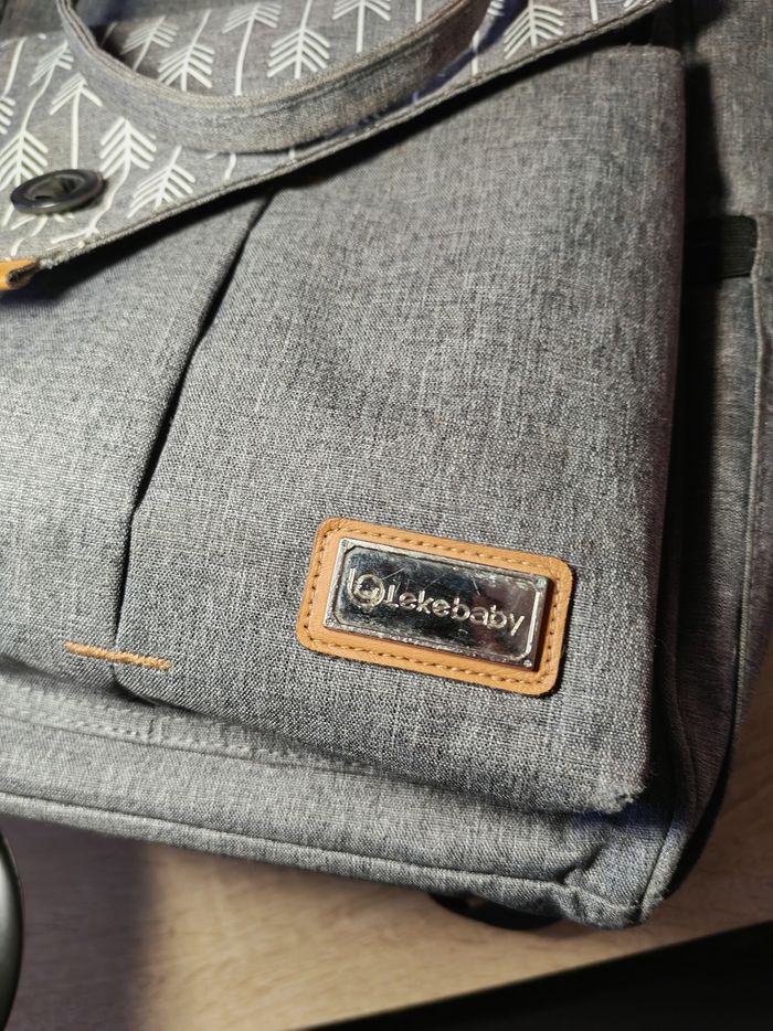 Sac à langer LekeBaby – pratique & stylé - photo numéro 8