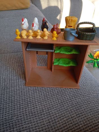 Poulailler playmobil