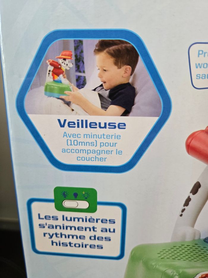 Vtech Pat Patrouille lumi conteuse et veilleuse Marcus - photo numéro 9