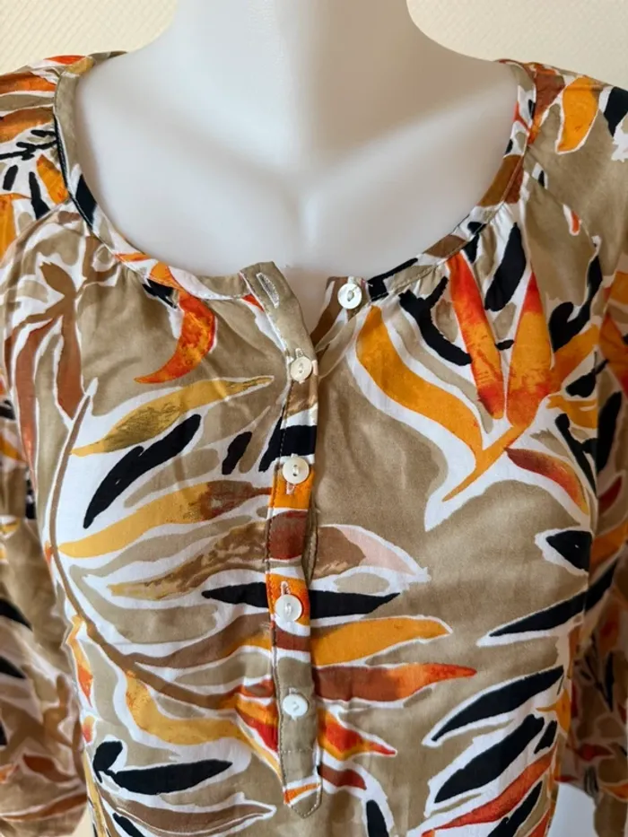 Blouse coloré en très bon état taille 38-40 - photo numéro 3