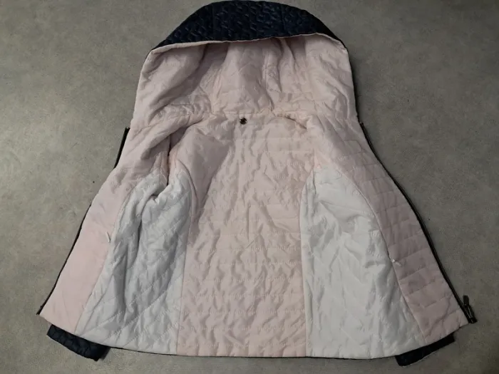 manteau demi saison réversible 5 ans IKKS fille - photo numéro 2