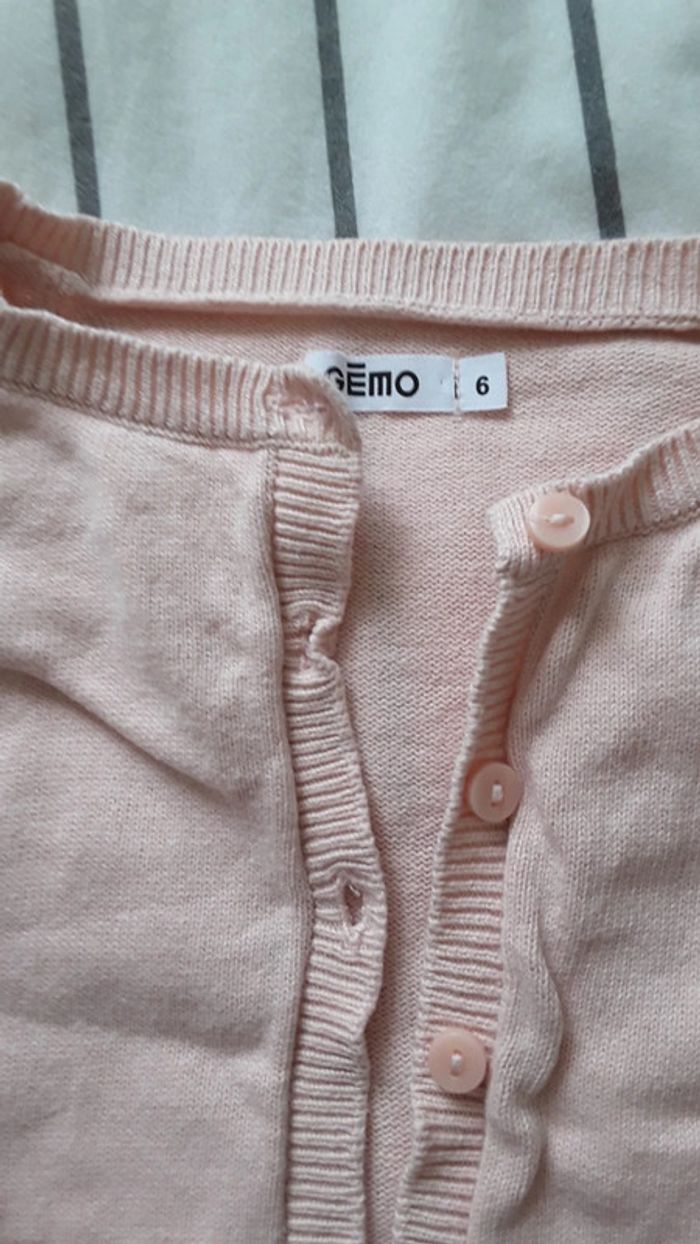 Gilet rose - photo numéro 2