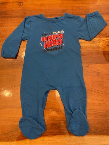 Pyjama - dors bien Mots d’enfants