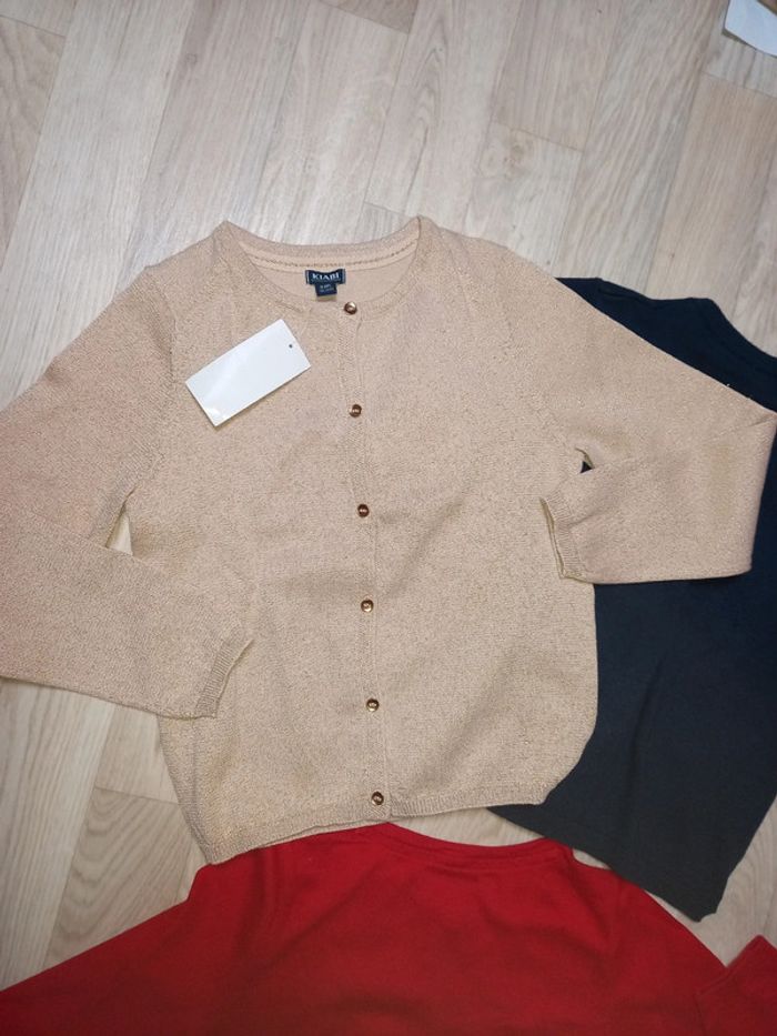 Lot de 4 gilets - photo numéro 2