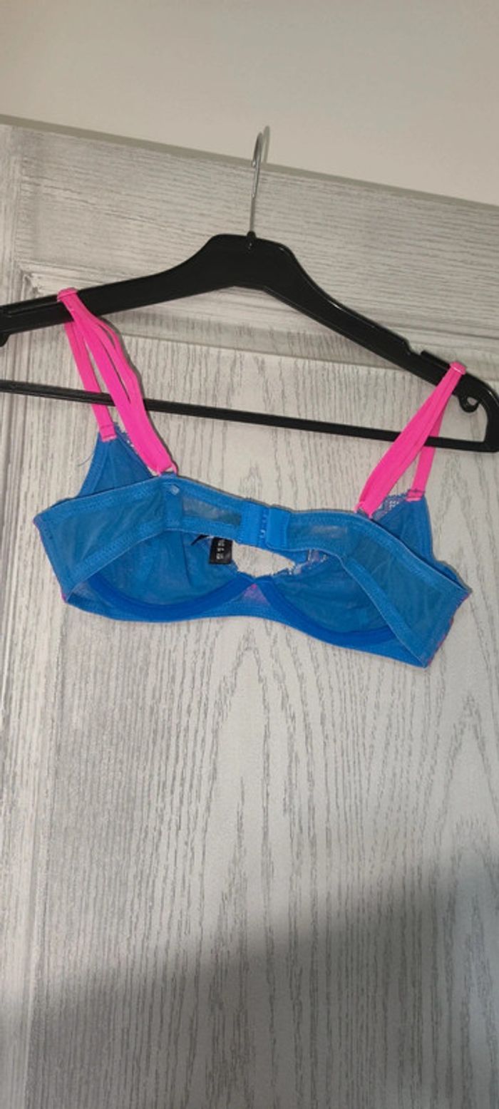 soutien gorge Undiz rose et bleu - photo numéro 2