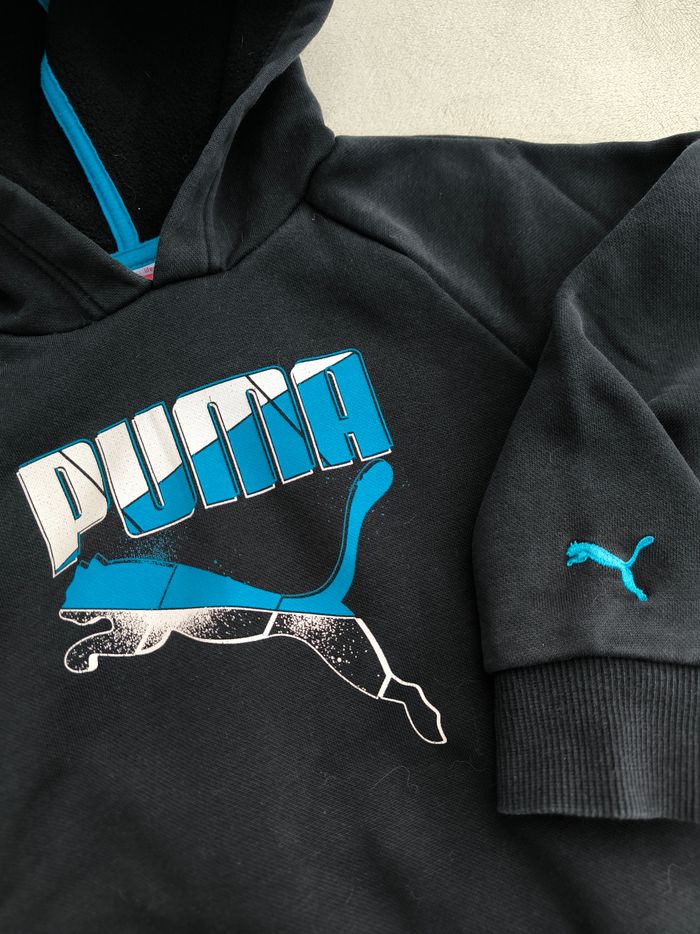 Sweat garçon Puma 6 ans - photo numéro 5