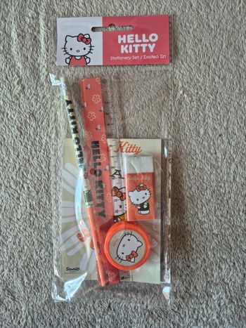 Papeterie hello kitty