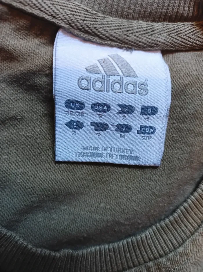 T-shirt femme vert Kaki Adidas - photo numéro 13