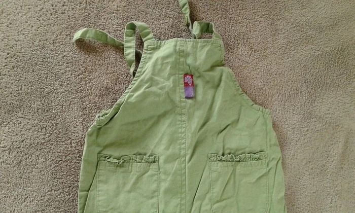 Salopette verte légère été 9 mois Tout simplement - photo numéro 2