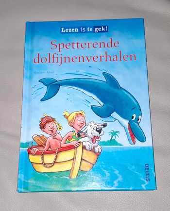 Boek : Spetterende dolfijnenverhalen