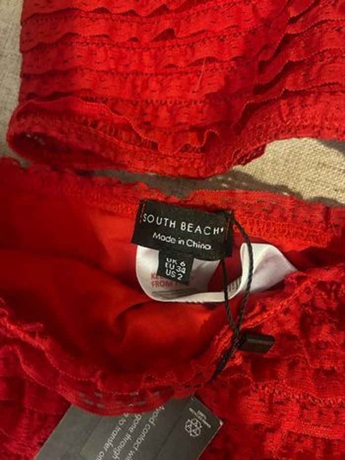 ❤️ Ensemble rouge neuf avec étiquette – ultra canon ! ❤️ - photo numéro 4