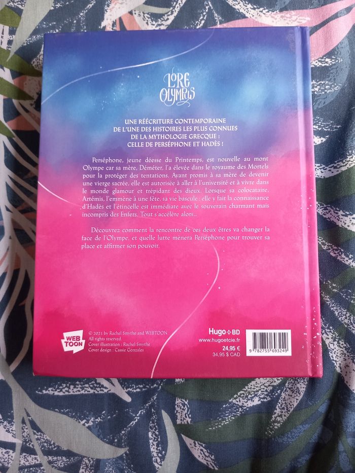 Lore Olympus Volume 1 - Rachel Smythe - photo numéro 2