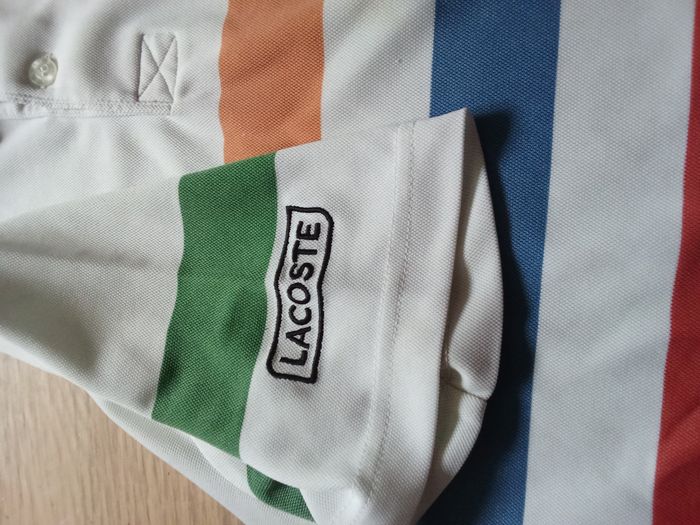 Polo Lacoste homme taille S - photo numéro 3