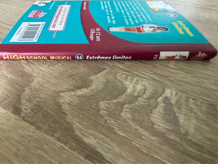 Livre high school musical - photo numéro 2