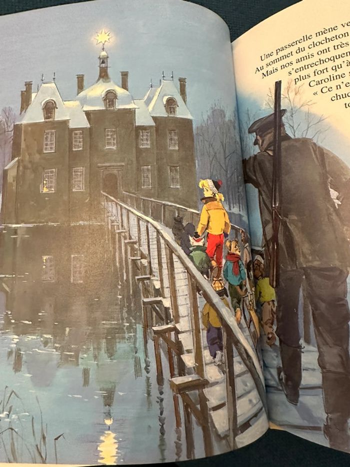 Livre rare collection Le Noël de Caroline Hachette Jeunesse Probst - photo numéro 4