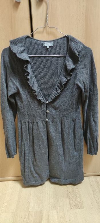 Gilet gris