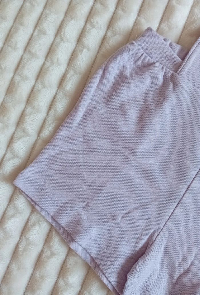 Salopette en cotton neuf 4ans 🩷🌸 - photo numéro 2