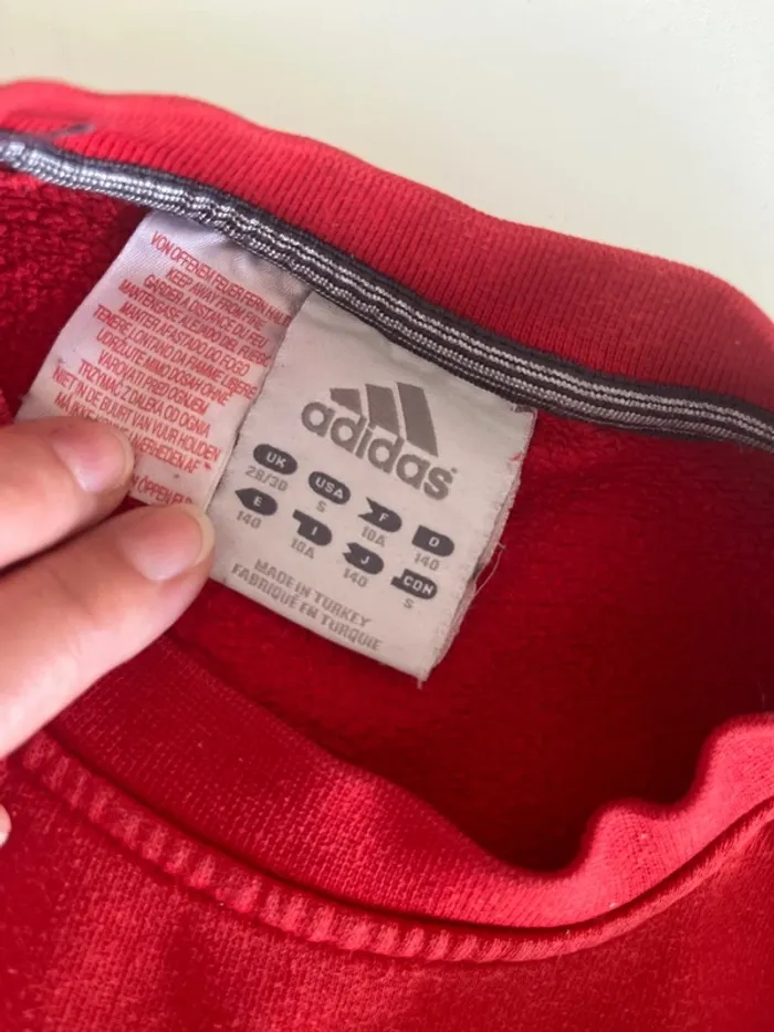 Sweat-shirt Adidas 10 ans - photo numéro 2