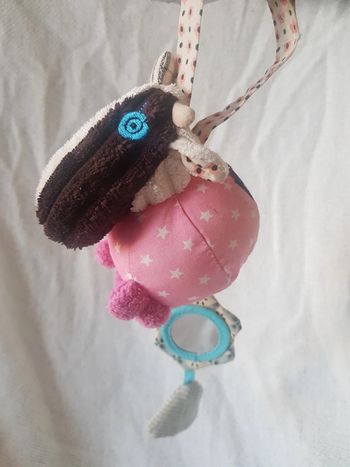 Peluche vache   deglingos