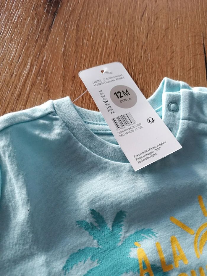 2 tee shirt manches courtes - photo numéro 4