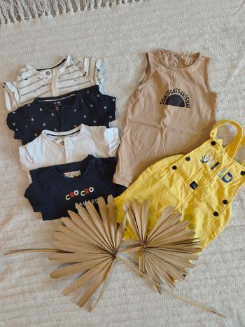 Lot vêtements 9 mois