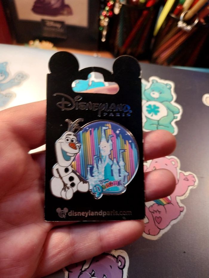 Pins Disney Olaf dream