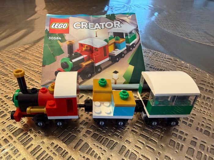 Légo Creator train