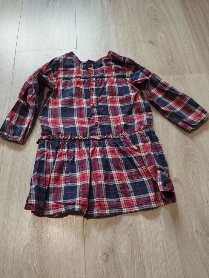 Lot robes jupe 24 mois automne hiver - photo numéro 5