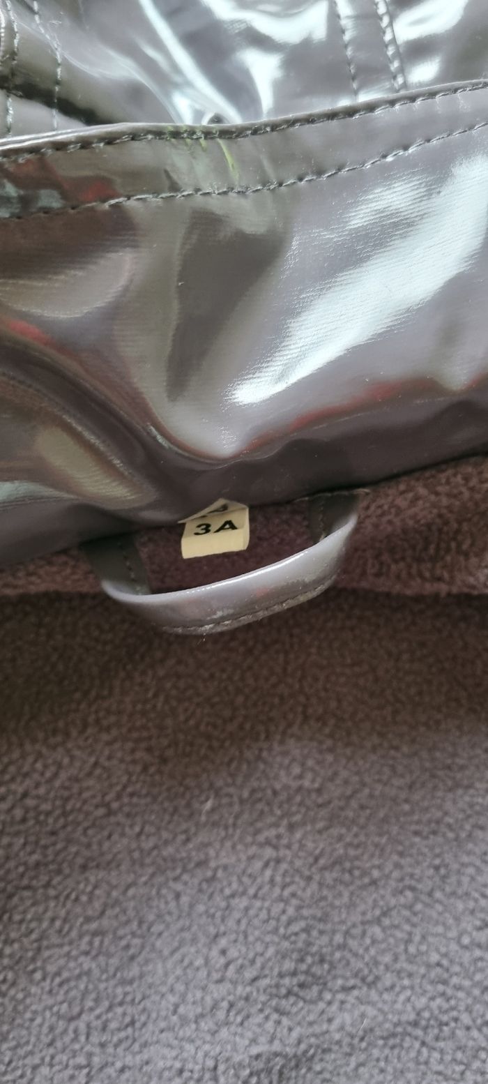Manteau imperméable fille 3 ans - photo numéro 4
