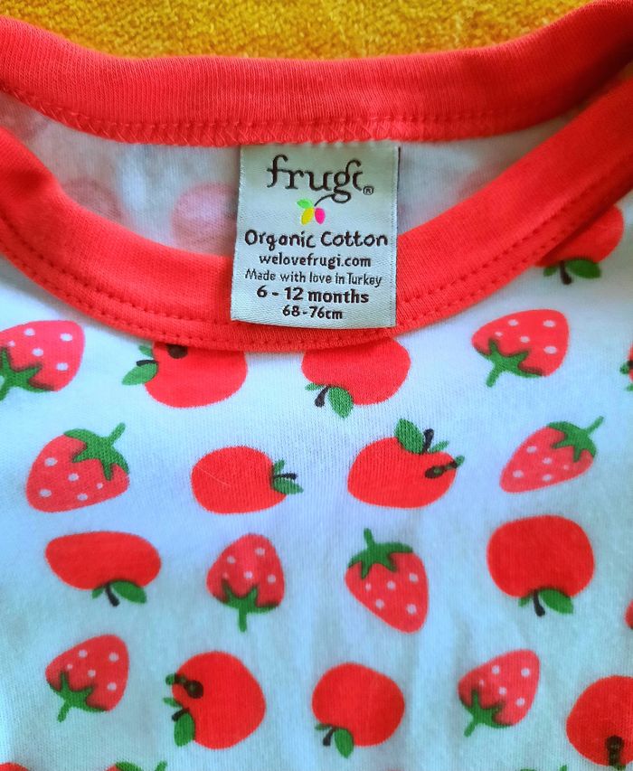 Ensemble été fraises (12-18M) - photo numéro 4