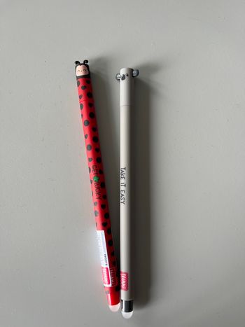 Lot de 2 stylos legami