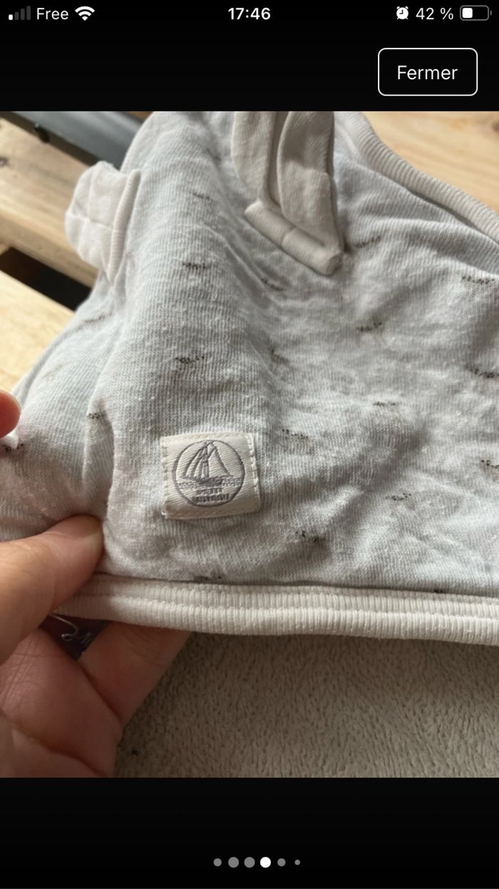 Lot 4 capes de bain - photo numéro 5