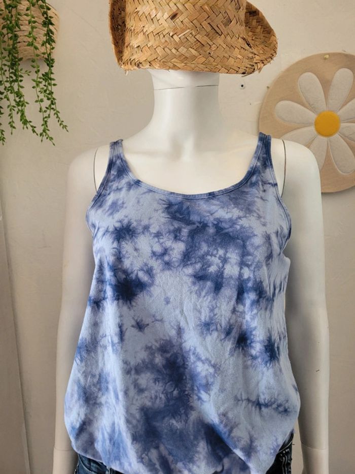 Débardeur effet délavé