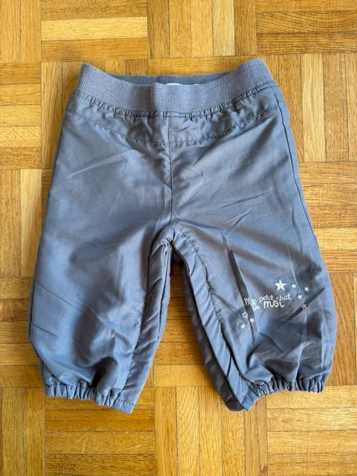 Pantalon chaud Petit Kimbaloo 9 mois parfait état