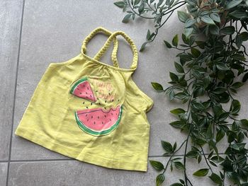 Débardeur top court