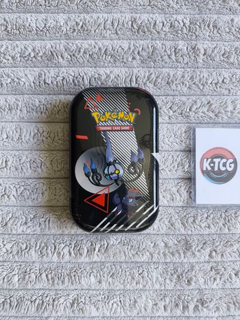 Pokébox Mini Tin EV10.5 Lugulabre & Zorua – Foudre Noire & Flamme Blanche – Pokémon Unys