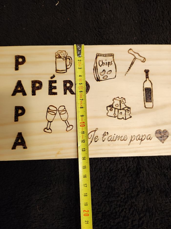 Planche apéro papa - photo numéro 3