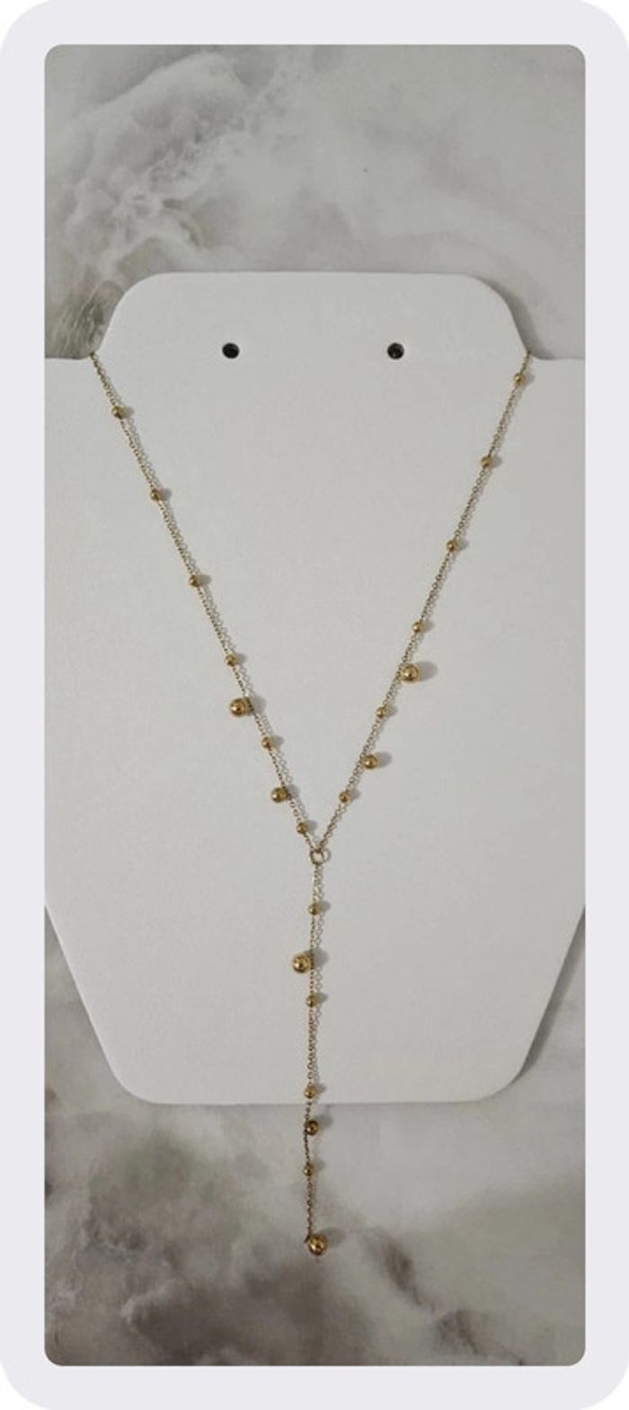 Collier en acier inoxydable