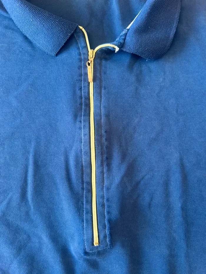 Lot de 2 polos les tropeziennes taille L - photo numéro 4