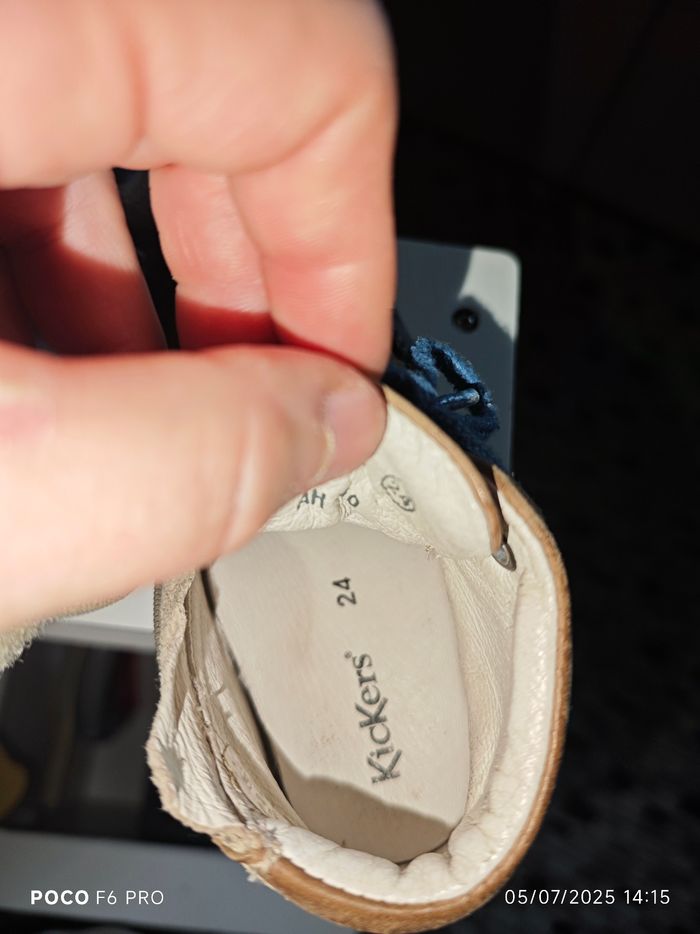 Chaussures taille 24 - photo numéro 5