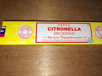 encens en bâtonnet Satya Citronnelle