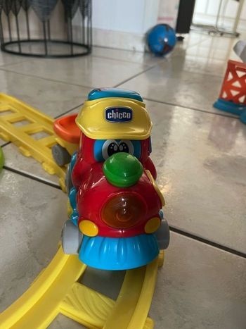 ⚘️⚘️🤩😍Circuit Train interactif  bébé ⚘️😍🤩(etat neuf)