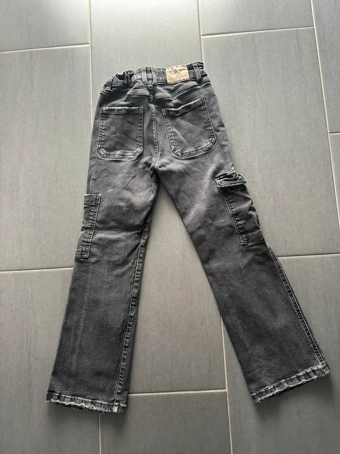 Cargo jean fille 10 ans Zara - photo numéro 4