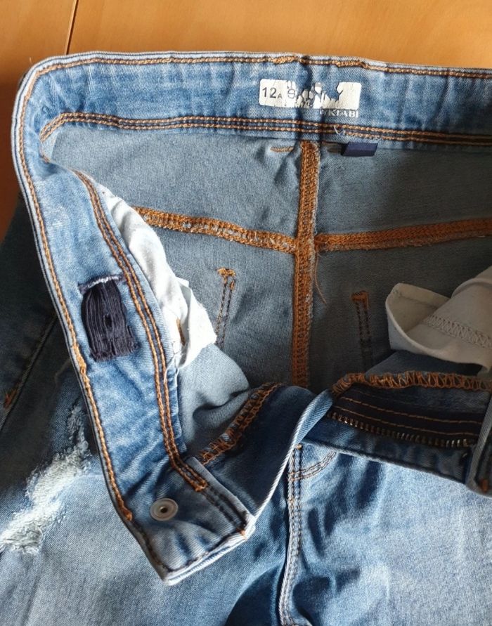 Jean fille 12 ans - photo numéro 2