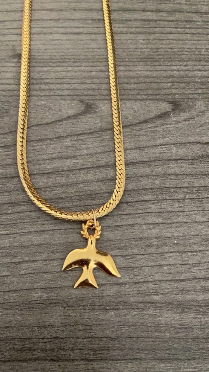 Collier et médaillon