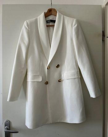 Blazer Zara blanche