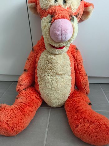 peluche tigrou disney