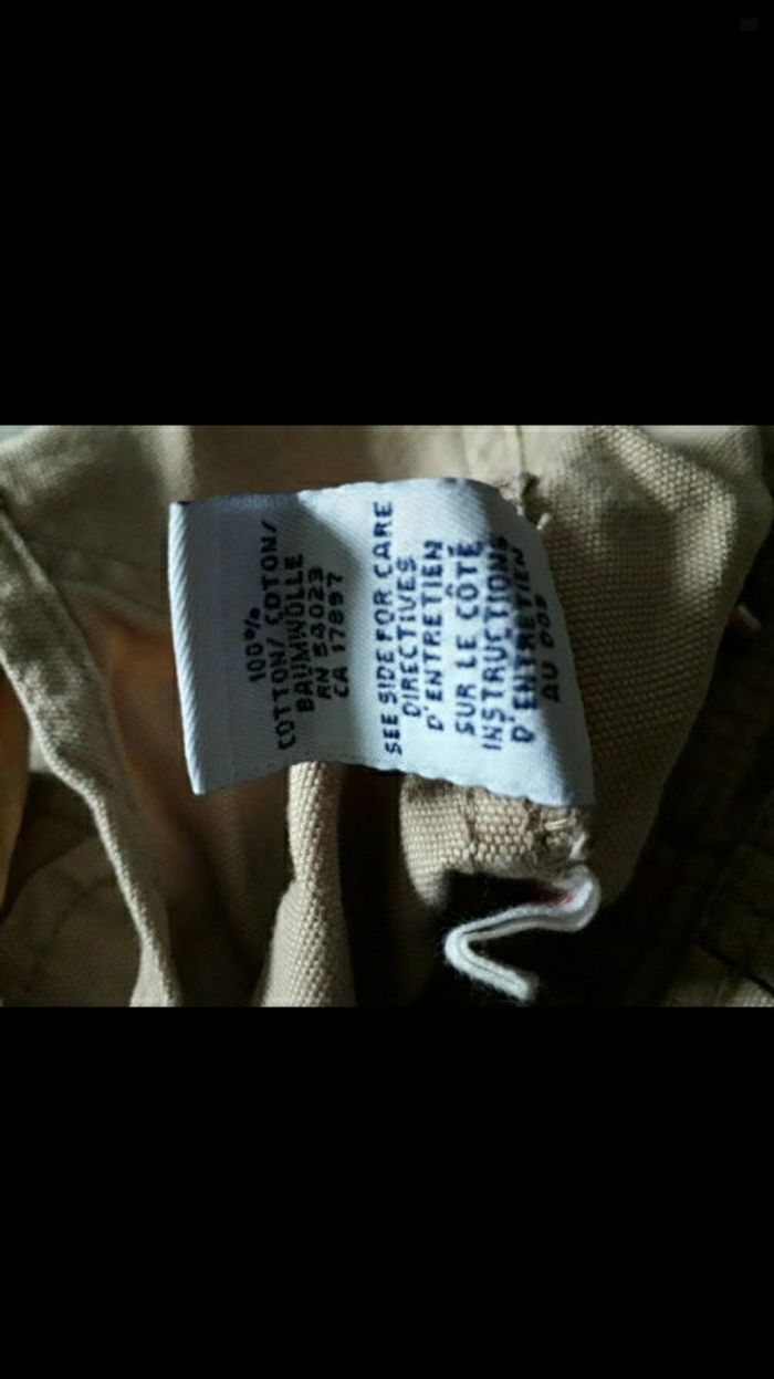 Salopette beige baby gap - photo numéro 4